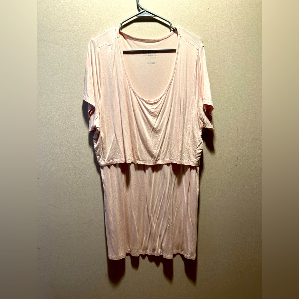 Pink Torrid Nursing/Maternity Top